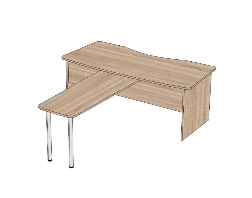 Стіл для кабінету керівника 1000х600х750 мм БРІК